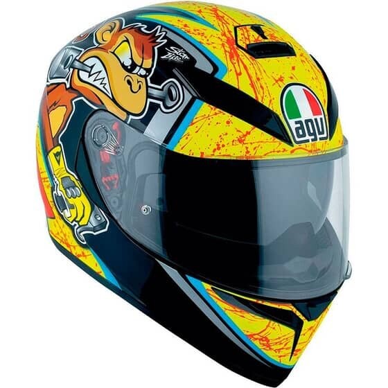 Casque Intégral AGV Corsa R noir mat