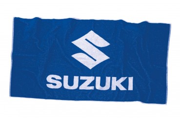 Serviette Bleue | SUZUKI