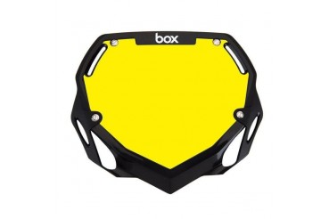 Plaque numéro frontale velcro | Box Components