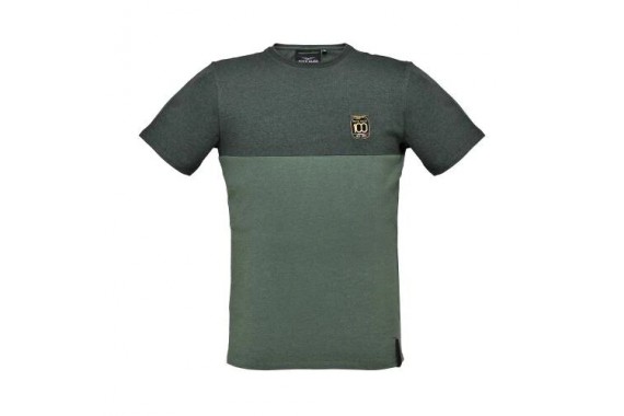 100th Tee-Shirt Green | MOTO GUZZI