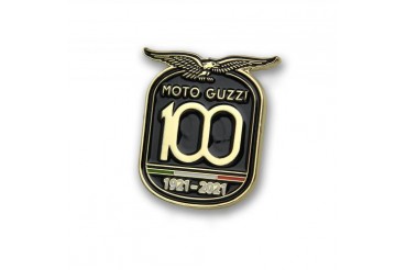 100th Pins | MOTO GUZZI