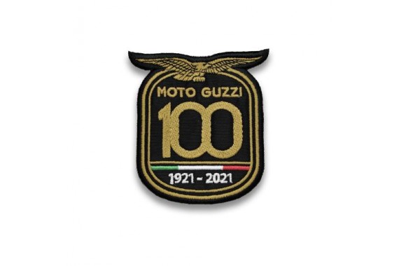 100th Patch | MOTO GUZZI