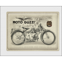 100th Plaque Vintage | MOTO GUZZI