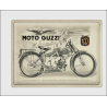 100th Plaque Vintage | MOTO GUZZI