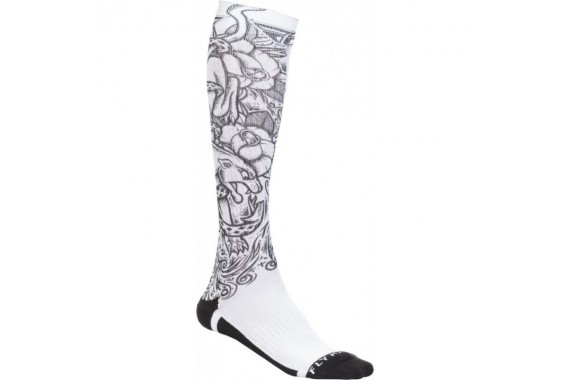 Paire de chaussettes MX Pro Thin Panther L/XL | Fly Racing