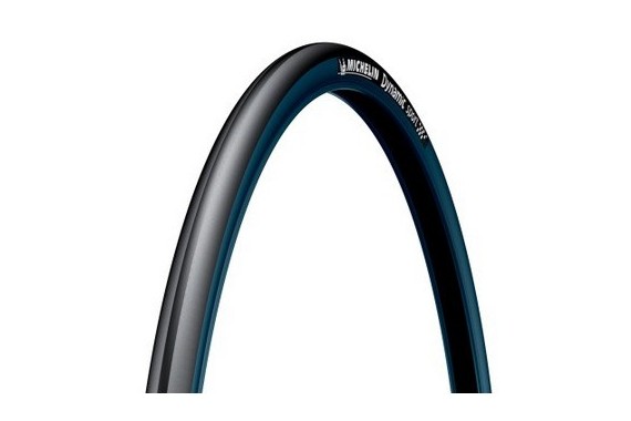 Pneu Dynamic Sport noir/bleu 700x23 | Michelin