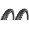 Lot Michelin EBIKE - 2 pneus E-Wild Gum-X 29X2.60 (Front+Rear)