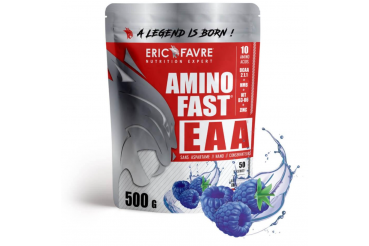 Amino Fast EAE - Framboise bleue | Eric Favre