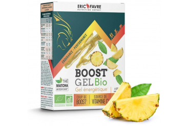 Boite de gel énergétique 100% naturel saveur ananas | Eric Favre