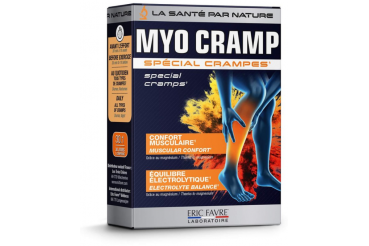 Anti crampe Myo Cramp | Eric Favre