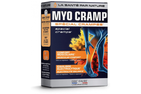 Anti crampe Myo Cramp | Eric Favre