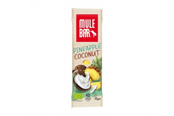 Barre énergétique ananas, coco, goji | Mulebar