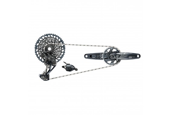 Groupe GX Eagle 12v Mono DUB 32 Dents 10/52 | Sram