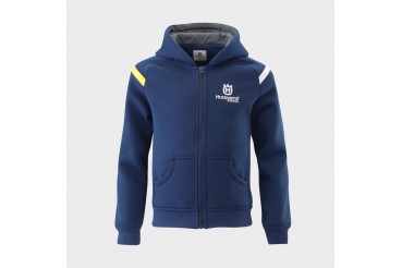 Kids Team Zip Hoodie | HUSQVARNA