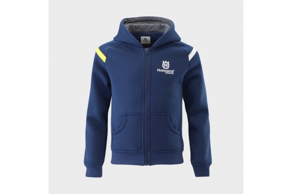 Kids Team Zip Hoodie | HUSQVARNA