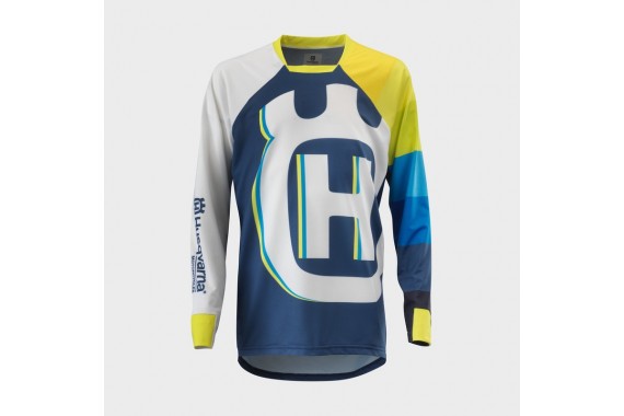 Kids Railed eDrive Shirt | HUSQVARNA