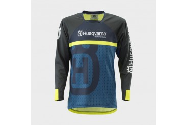 Kids Railed Shirt | HUSQVARNA