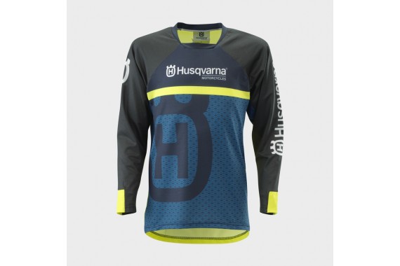 Kids Railed Shirt | HUSQVARNA