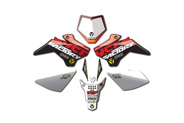 Kit Déco SP1 2015 Rouge | YCF