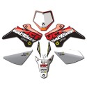 Kit Déco SP1 2015 Rouge | YCF