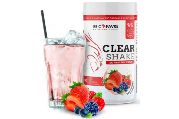 Clear Shake fruits rouges 750G | Eric Favre