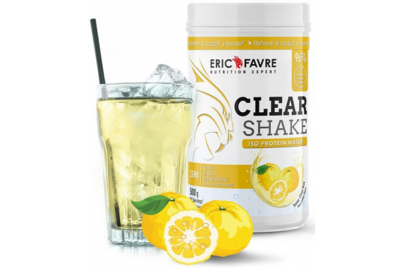 Clear Shake citron Yuzu 500G | Eric Favre