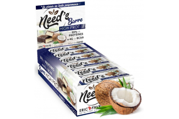 Barres Protéinées Need's High Protein Coco | Eric Favre