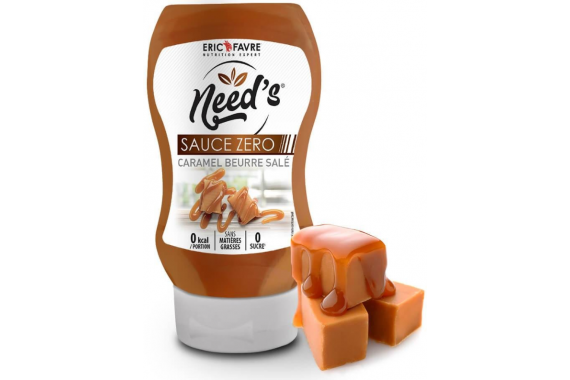 Need's Sauces Zero Caramel | Eric Favre