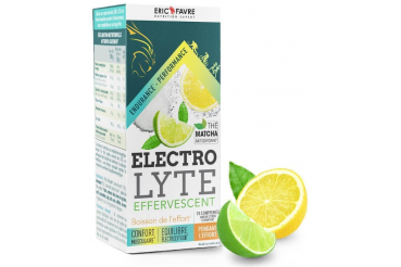Electrolytes effervescents - Citron/Citron vert | Eric Favre