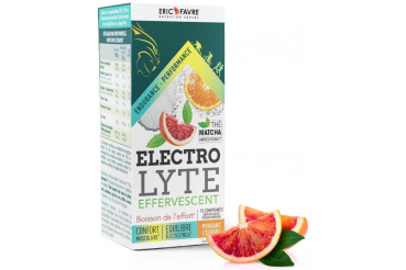 Electrolytes effervescents - Orange/Orange sanguine | Eric Favre