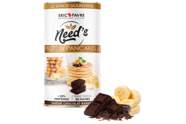 Need's Protein Pancakes - Saveur Choco Banane | Eric Favre