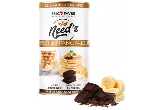 Need's Protein Pancakes - Saveur Choco Banane | Eric Favre