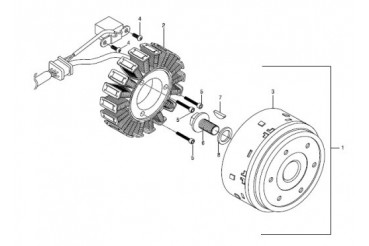 Magneto Assy | HYOSUNG