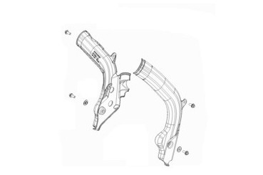 Jeu de Protection de Cadre | HUSQVARNA