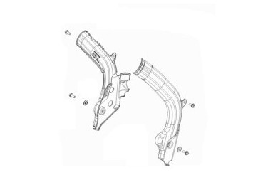 Jeu de Protection de Cadre | HUSQVARNA