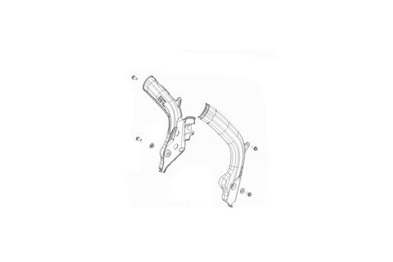 Jeu de Protection de Cadre | HUSQVARNA