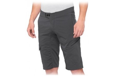 Short Ridecamp - Charcoal | 100%