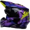 Moto-9s Flex Slayco Black/Purple | BELL