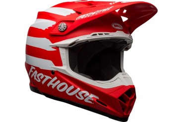 Moto-9s Flex Signia Matte Red | BELL