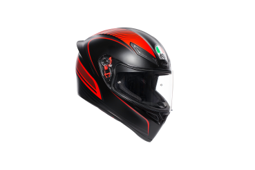 K1 TOP ECE2205 - WarmUp Black & Red | AGV