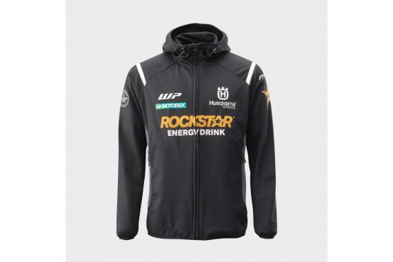 RS Replica Team Midlayer Zip Hoodie | HUSQVARNA