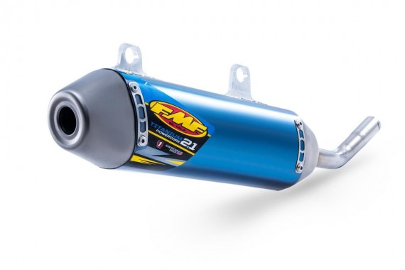 Silencieux FMF Titanium PowerCore 2.1 - 120 /125 | HUSQVARNA