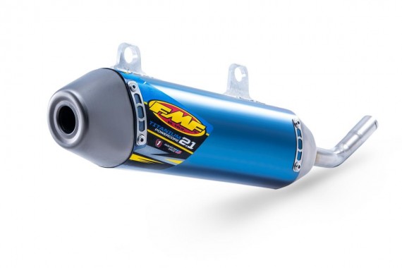 Silencieux FMF Titanium PowerCore 2.1 - 120 /125 | HUSQVARNA