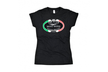T-Shirt  Femme  "The Clan " - Drapeau Italie| MOTO GUZZI