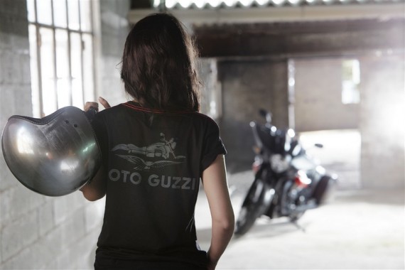 T-Shirt   Femme "Classic"| MOTO GUZZI