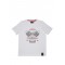 T-Shirt  "Classic" Blanc| MOTO GUZZI