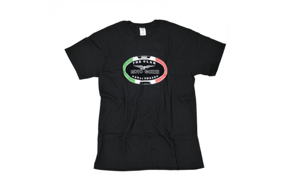 T-Shirt  "The Clan" - Drapeau Italie| MOTO GUZZI