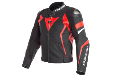 Avro 4 Leather Jacket Red | DAINESE