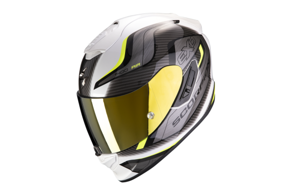 Exo-1400 Air Attune White-Neon Yellow | SCORPION