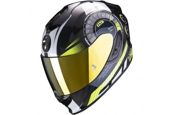 Exo-1400 Air Torque Neon Yellow | SCORPION